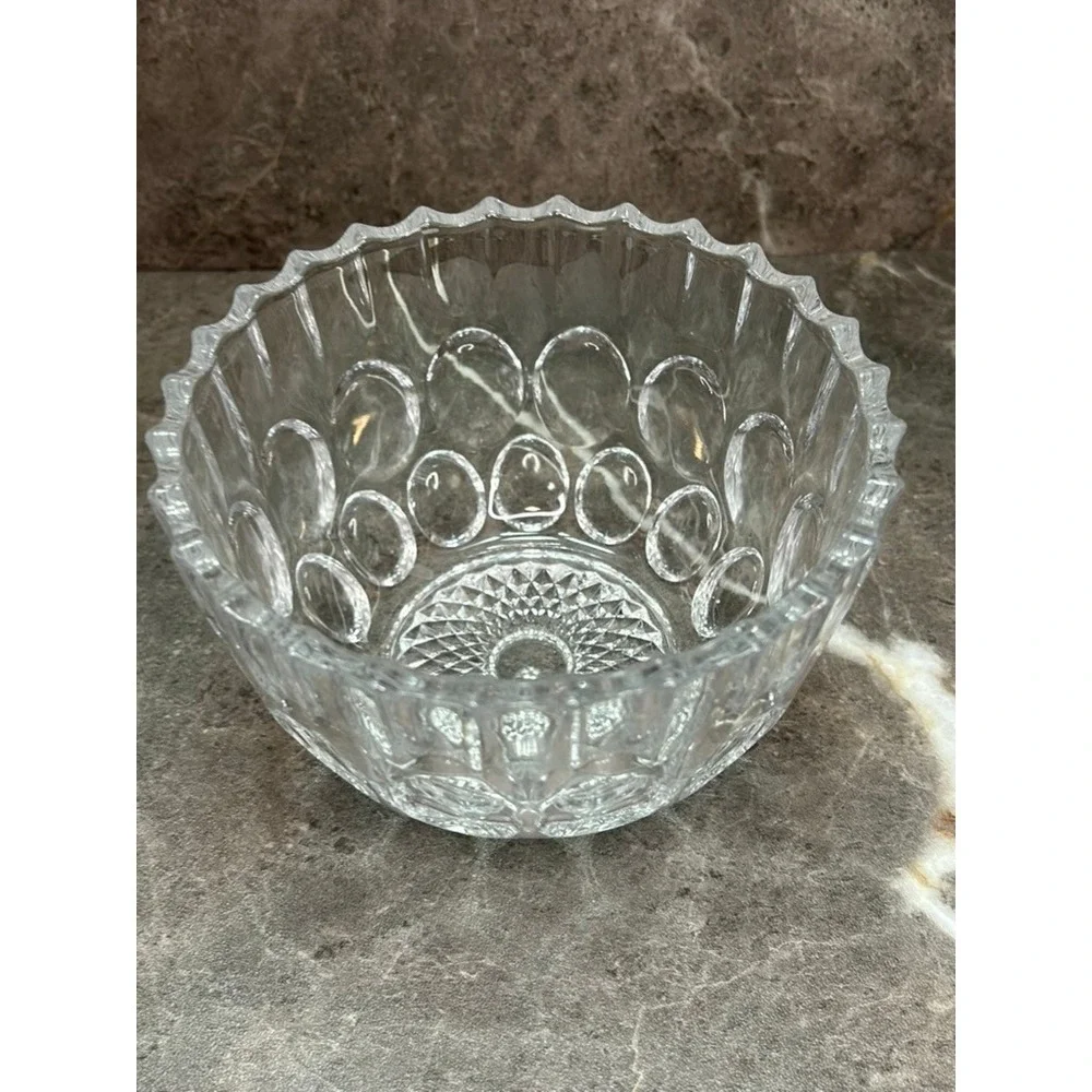 Homco vintage clear